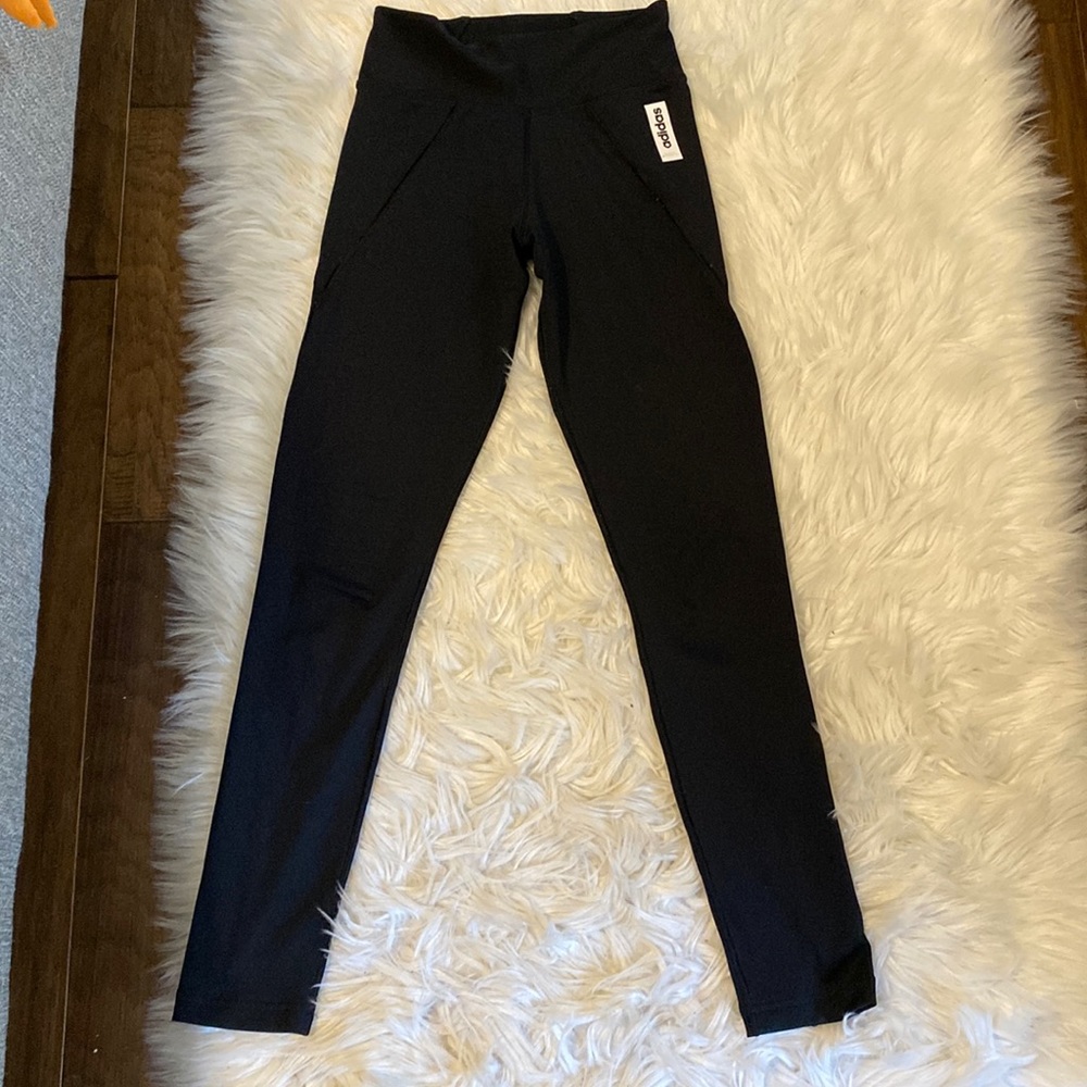 Climate black Adidas leggings